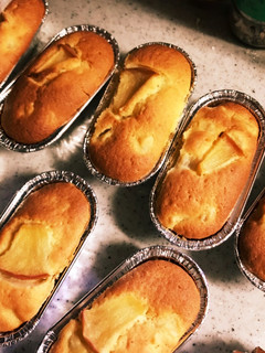 りんごのバターケーキ-レシピのメイン写真