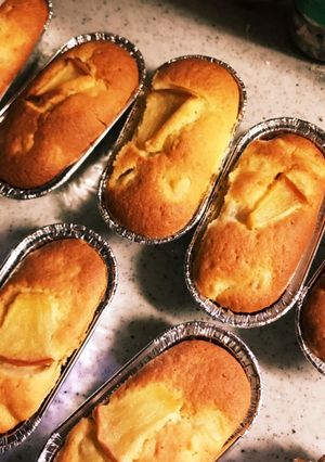 りんごのバターケーキ-レシピのメイン写真