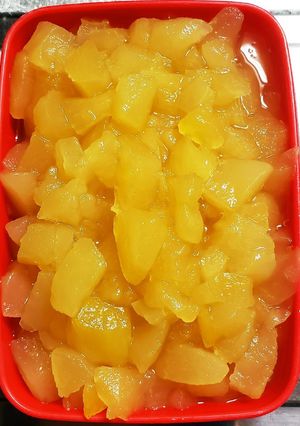 りんごのコンポート-レシピのメイン写真