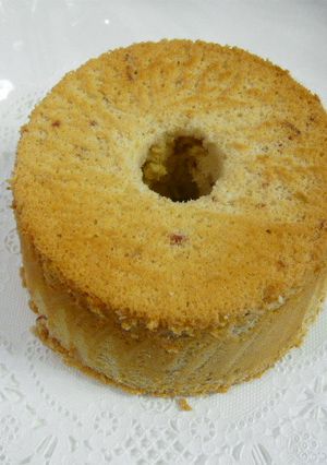 今が旬♪ノンオイルいちごシフォン-レシピのメイン写真