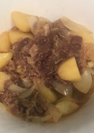 肉じゃが-レシピのメイン写真