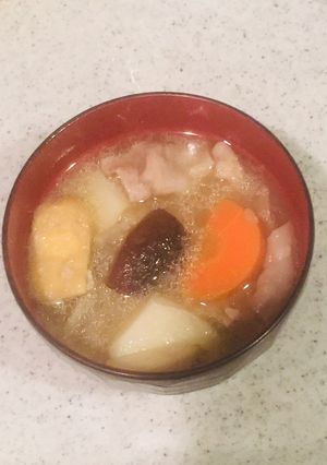 豚汁-レシピのメイン写真