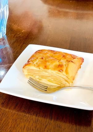 大豆粉のガトーインビジブル-レシピのメイン写真