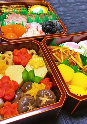 おせち 2019（つめ方、盛りつけ）-レシピのメイン写真