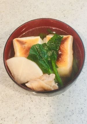 雑煮-レシピのメイン写真