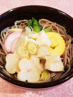 残りもの乗っけ蕎麦❀-レシピのメイン写真