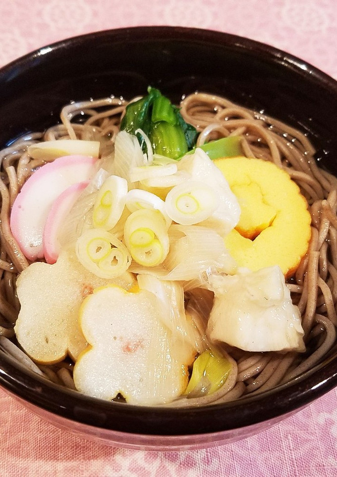 残りもの乗っけ蕎麦❀-レシピのメイン写真