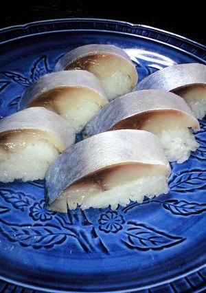 即席　極上鯖寿司　（バッテラ）-レシピのメイン写真