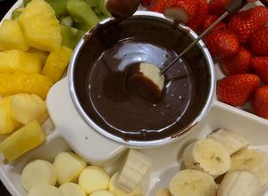 子供も大人も皆で楽しいチョコフォンデュ♪-レシピのメイン写真