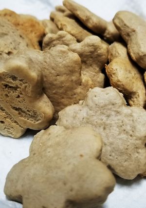 黒豆の汁とパンケーキMIXで簡単クッキー-レシピのメイン写真