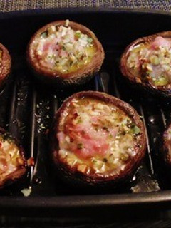 どんこ椎茸のガーリックバター焼き♪~♪-レシピのメイン写真