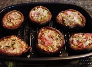 どんこ椎茸のガーリックバター焼き♪～♪-レシピのメイン写真
