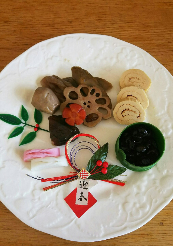 おせち かまぼこ飾り切り-レシピのメイン写真
