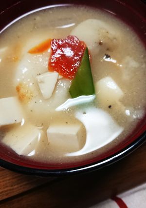 我が家のお雑煮-レシピのメイン写真