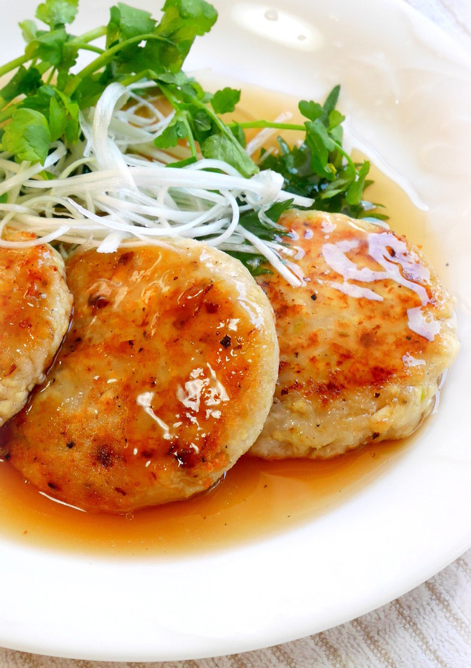豆腐とれんこんの和風ハンバーグ-レシピのメイン写真