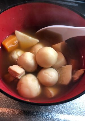 簡単！お雑煮♫-レシピのメイン写真