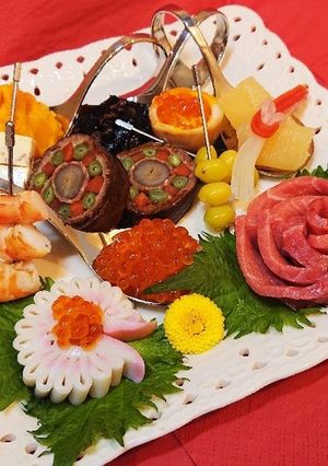 ☆簡単♪ワンプレートおせち☆2019☆-レシピのメイン写真