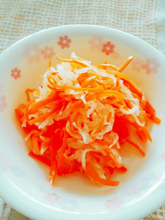 **紅白なます**-レシピのメイン写真