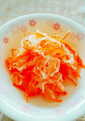 ＊＊紅白なます＊＊-レシピのメイン写真