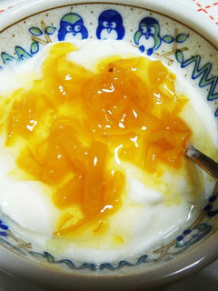 さわやかゆず茶ヨーグルト♪-レシピのメイン写真