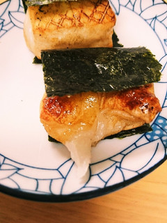 餅☆出汁醤油のり巻きー☆ つまみにも-レシピのメイン写真