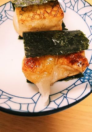 餅☆出汁醤油のり巻きー☆ つまみにも-レシピのメイン写真