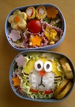 キャラ弁　ドラえもん編-レシピのメイン写真
