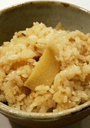 生姜ごはん、超簡単-レシピのメイン写真