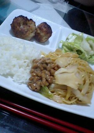 【和風】納豆パスタ-レシピのメイン写真