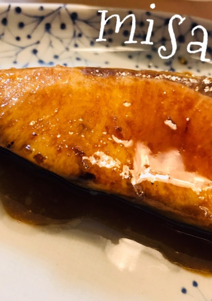 母の味☆よしこのブリの照り焼き☆-レシピのメイン写真