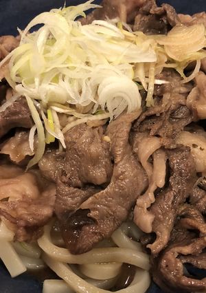 御歳暮いい肉ひとりじめうどん-レシピのメイン写真