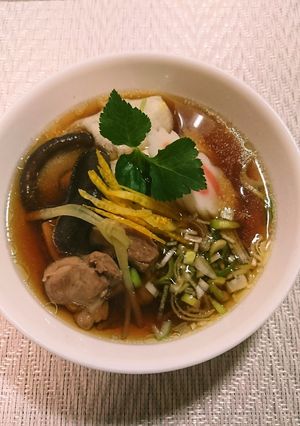 簡単絶品お雑煮-レシピのメイン写真