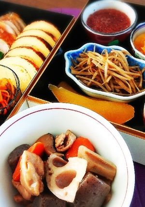 2019年 おせち-レシピのメイン写真