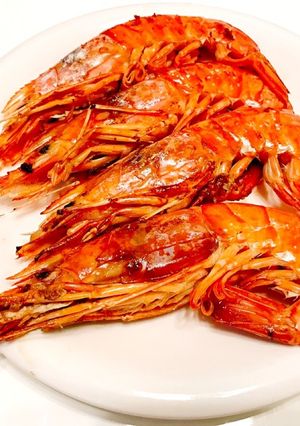 焼き海老-レシピのメイン写真