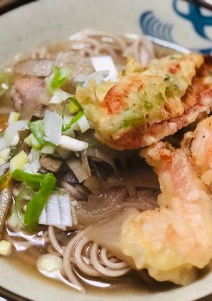 具沢山！年越しそば-レシピのメイン写真