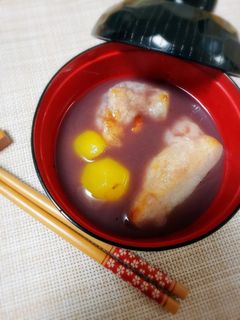 誰でも簡単!おしるこ-レシピのメイン写真