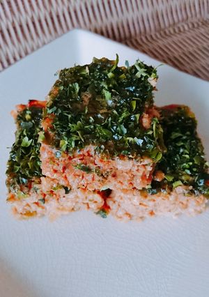 松風焼-レシピのメイン写真