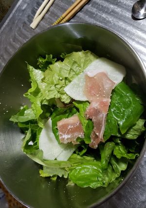 自家製サラダ菜と大根のフレンチサラダ-レシピのメイン写真
