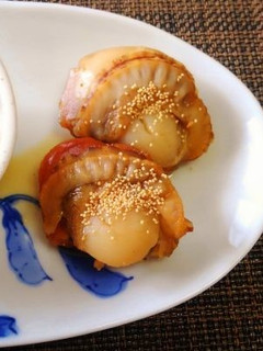 艶てり帆立貝の旨煮☆重宝する1品でーす♪-レシピのメイン写真