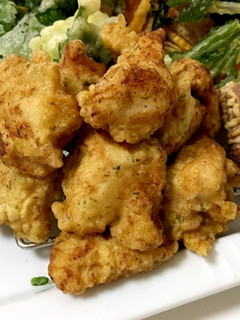 鳥ささみ☆ほんのり海苔香る☆とり天っ♡-レシピのメイン写真