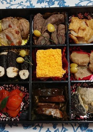 2019年おせち料理(お酒肴)-レシピのメイン写真