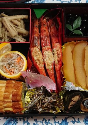 今年のおせち-レシピのメイン写真