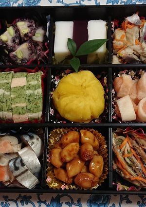 おせち弐の重箱-レシピのメイン写真