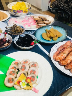 お節2019年①-レシピのメイン写真