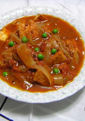 財布に優しい厚揚げのトマト煮-レシピのメイン写真