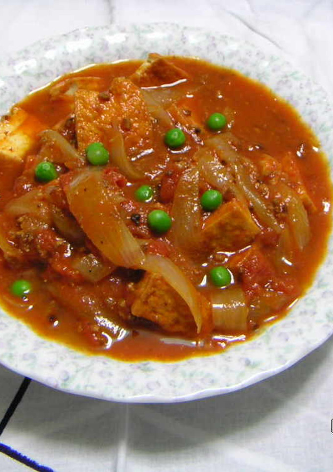 財布に優しい厚揚げのトマト煮-レシピのメイン写真