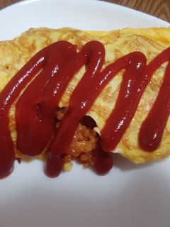 ふあとろオムライス-レシピのメイン写真