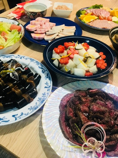 お節2019年②-レシピのメイン写真