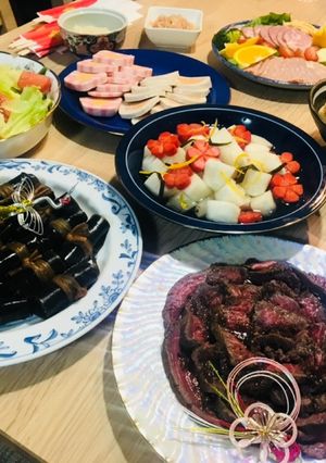 お節2019年②-レシピのメイン写真