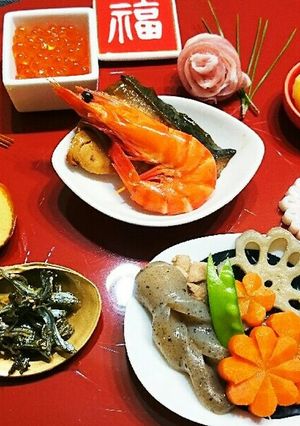 ワンプレートおせち 2019-レシピのメイン写真